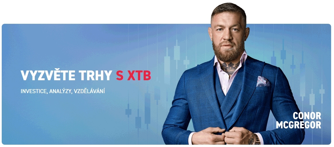 Conor McGregor XTB