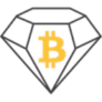 Logo Bitcoin Diamond