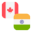 Logo CAD/INR