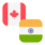Logo CAD/INR