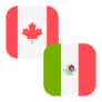 Logo CAD/MXN