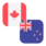 Logo CAD/NZD
