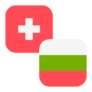 Logo CHF/BGN