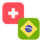 Logo CHF/BRL