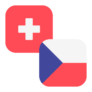 Logo CHF/CZK