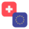 Logo CHF/EUR