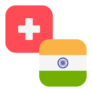 Logo CHF/INR