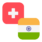 Logo CHF/INR