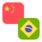 Logo CNY/BRL