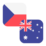 Logo CZK/AUD
