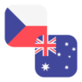 Logo CZK/AUD