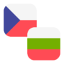 Logo CZK/BGN