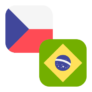 Logo CZK/BRL