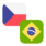 Logo CZK/BRL
