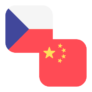 Logo CZK/CNY