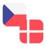 Logo CZK/DKK