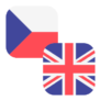 Logo CZK/GBP