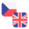 Logo CZK/GBP