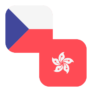 Logo CZK/HKD