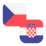 Logo CZK/HRK
