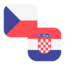 Logo CZK/HRK