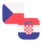 Logo CZK/HRK