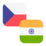 Logo CZK/INR