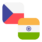Logo CZK/INR