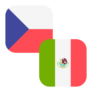 Logo CZK/MXN