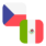 Logo CZK/MXN