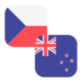 Logo CZK/NZD