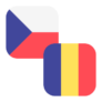 Logo CZK/RON