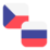 Logo CZK/RUB