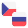 Logo CZK/RUB