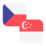 Logo CZK/SGD