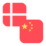 Logo DKK/CNY