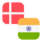 Logo DKK/INR