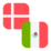 Logo DKK/MXN