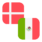 Logo DKK/MXN