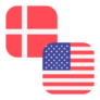 Logo DKK/USD