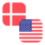 Logo DKK/USD