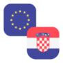 Logo EUR/HRK
