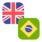 Logo GBP/BRL
