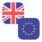 Logo GBP/EUR