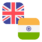 Logo GBP/INR