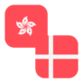 Logo HKD/DKK