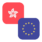 Logo HKD/EUR