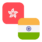 Logo HKD/INR