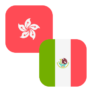 Logo HKD/MXN