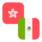 Logo HKD/MXN